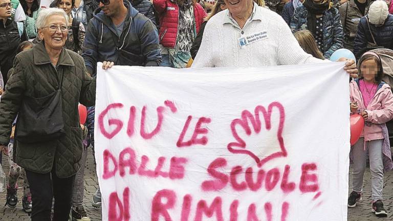 Grembiulini in piazza Grembiulini in piazza