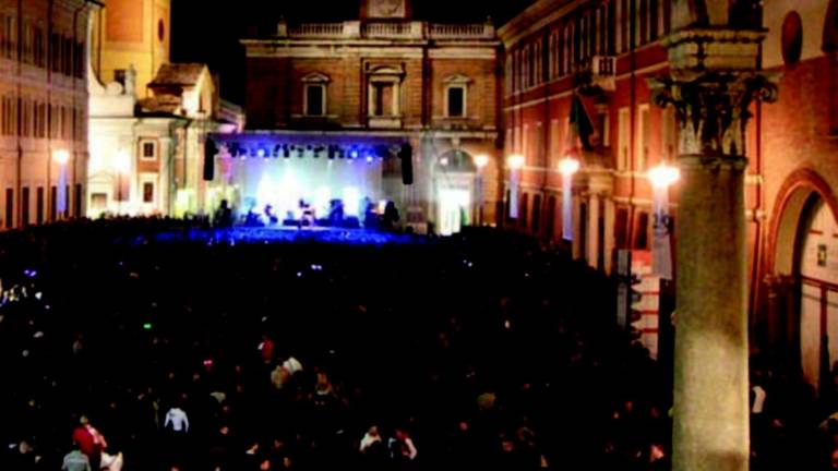Il centro resta sveglio per la Notte d'Oro Il centro resta sveglio per la Notte d'Oro