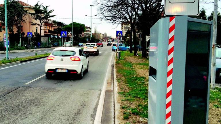 Rilevamento velocità: le strade controllate e i limiti Rilevamento velocità: le strade controllate e i limiti