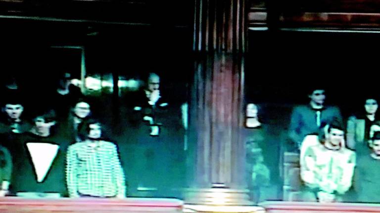 Gita al Senato tra i litigi dei politici Gita al Senato tra i litigi dei politici