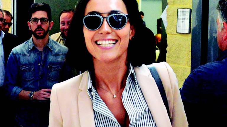 Assolta a Rimini Caterina Balivo Assolta a Rimini Caterina Balivo