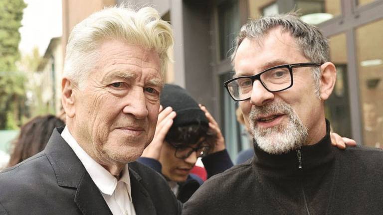 Lo straordinario incontro tra David Lynch e i ragazzi del liceo Oriani Lo straordinario incontro tra David Lynch e i ragazzi del liceo Oriani