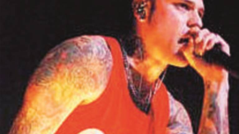 Hip hop sì, ma con ironia: Fedez Hip hop sì, ma con ironia: Fedez