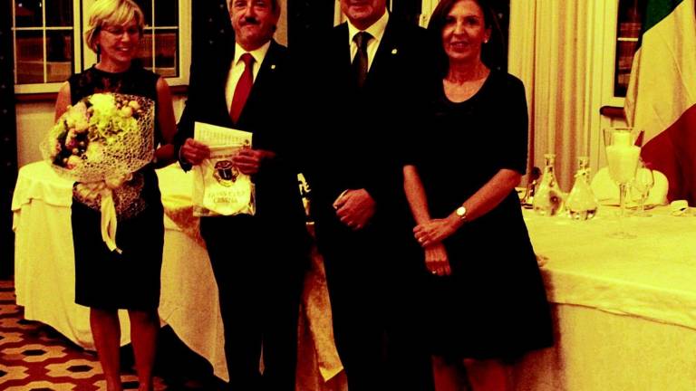 Il Lions club Cesena ha aperto la nuova annata Il Lions club Cesena ha aperto la nuova annata
