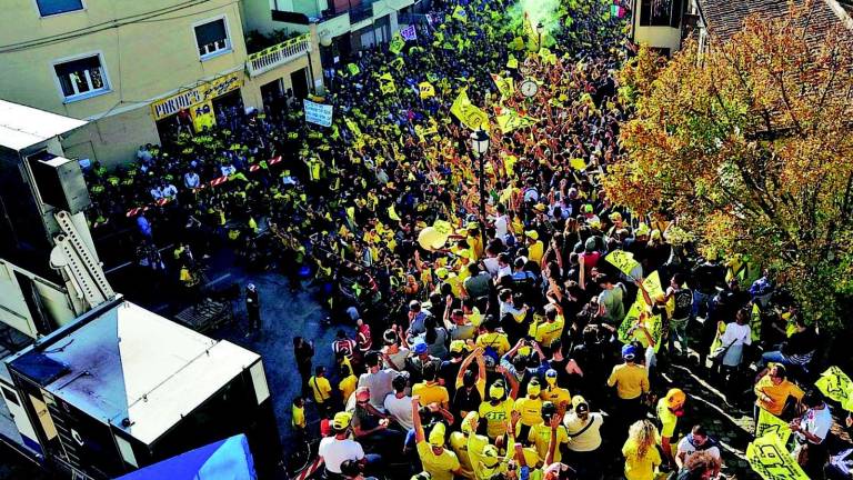 A Tavullia la delusione del popolo di Valentino Rossi A Tavullia la delusione del popolo di Valentino Rossi