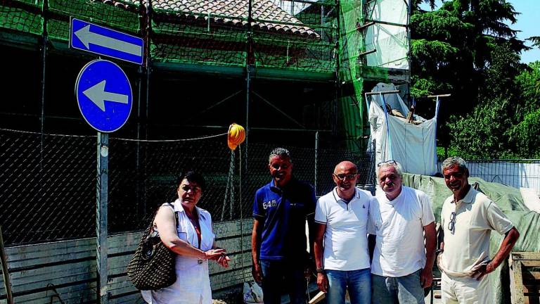 Portaccia: terminati i lavori sulla copertura, ora si interverrà sulle facciate Portaccia: terminati i lavori sulla copertura, ora si interverrà sulle facciate