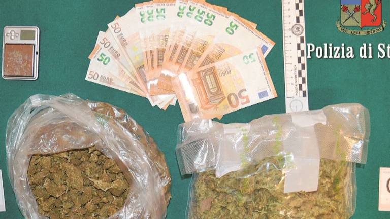 Spaccio agli studenti, arrestato con mezzo chilo di marijuana Spaccio agli studenti, arrestato con mezzo chilo di marijuana