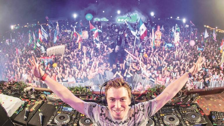 Hardwell in fiera Hardwell in fiera