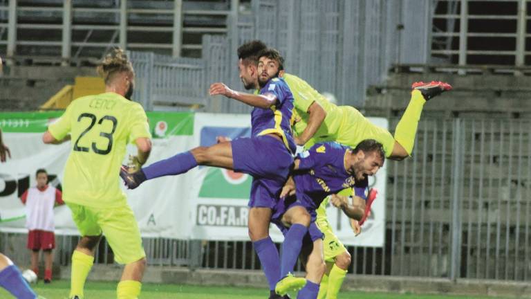 Lelj gol e il Ravenna piega la Fermana Lelj gol e il Ravenna piega la Fermana