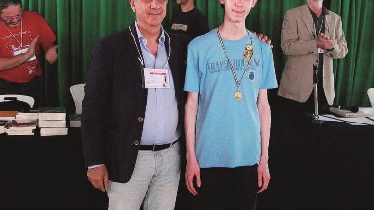 Un emiliano sul trono della matematica Un emiliano sul trono della matematica
