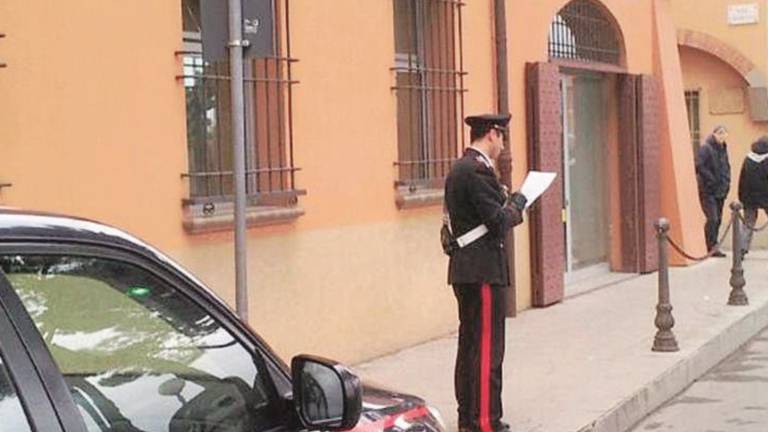 Tentata rapina alle Poste di Castel San Pietro Tentata rapina alle Poste di Castel San Pietro