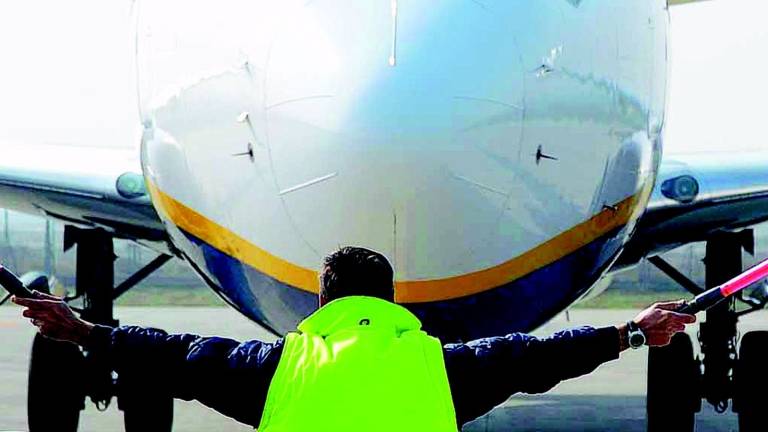 I russi di Novaport atterrano ad Ancona I russi di Novaport atterrano ad Ancona