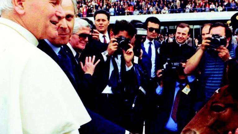 Il Papa santo a Cesena Il Papa santo a Cesena