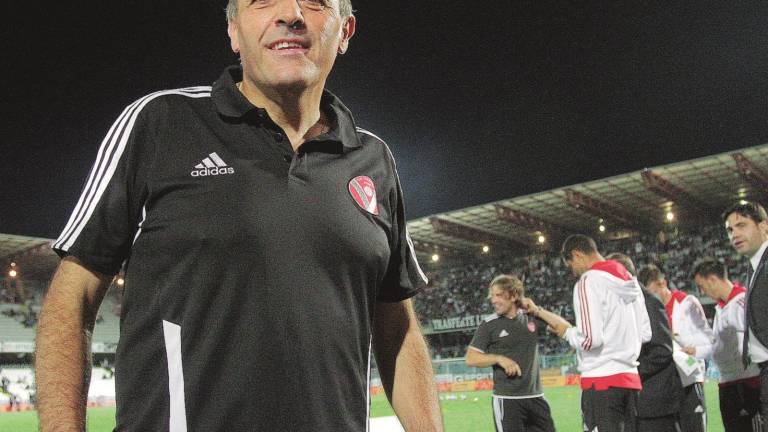 Il Cesena riparte da Fabrizio Castori Il Cesena riparte da Fabrizio Castori