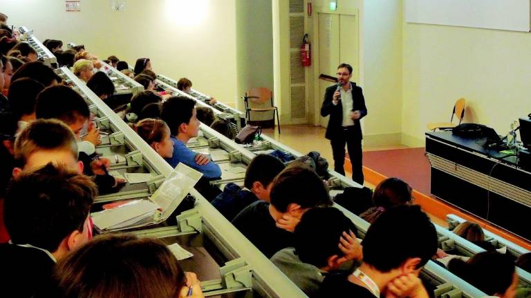 Il Campus apre alle baby matricole Il Campus apre alle baby matricole