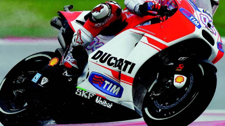 Solo il fenomeno Marquez davanti a Dovizioso Solo il fenomeno Marquez davanti a Dovizioso