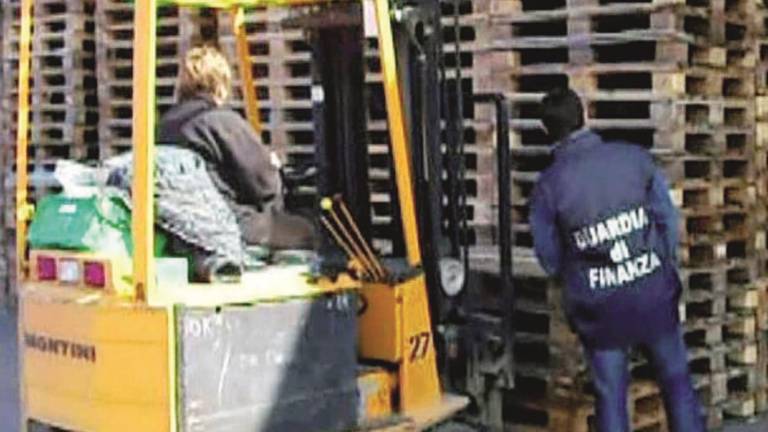 Pallets: fatture false per 11 milioni di euro Pallets: fatture false per 11 milioni di euro