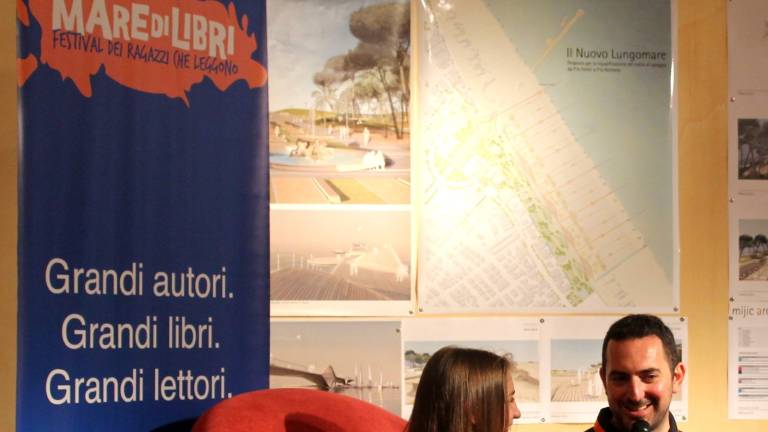 Mare di libri, scrittori protagonisti Mare di libri, scrittori protagonisti