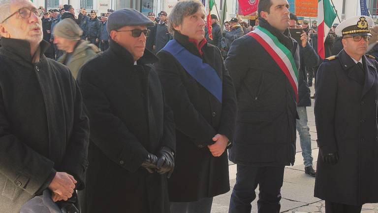 Il sindaco: «Troppi rigurgiti fascisti via la cittadinanza a Mussolini» Il sindaco: «Troppi rigurgiti fascisti via la cittadinanza a Mussolini»