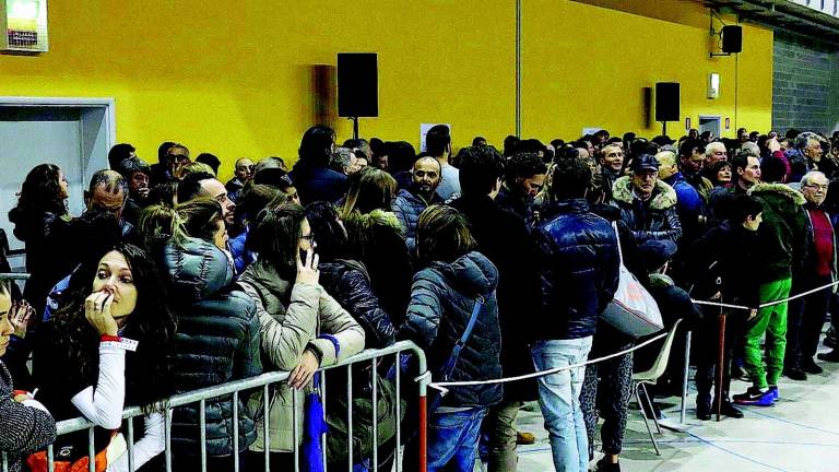 Polisportiva, rieletto Giuseppe Solfrini Polisportiva, rieletto Giuseppe Solfrini