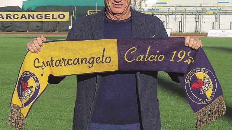 Borozan al servizio di Mestrovic: «Con noi il Santarcangelo sarà il top club in Romagna» Borozan al servizio di Mestrovic: «Con noi il Santarcangelo sarà il top club in Romagna»