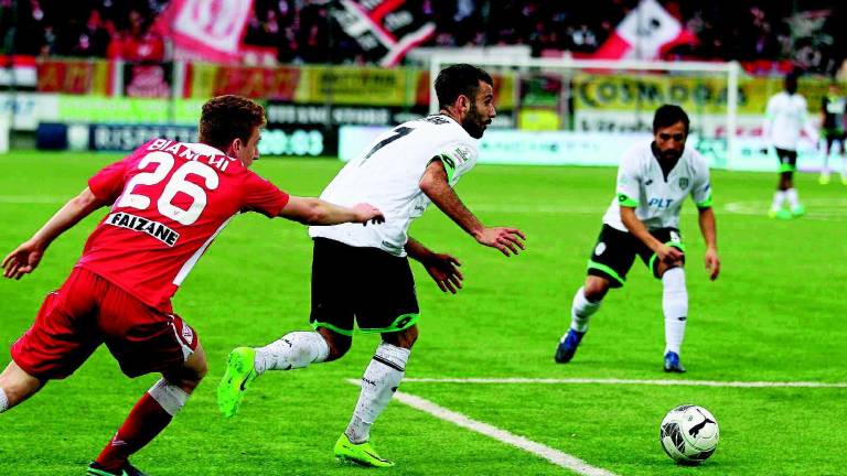 Il Cesena inciampa davanti al traguardo Il Cesena inciampa davanti al traguardo