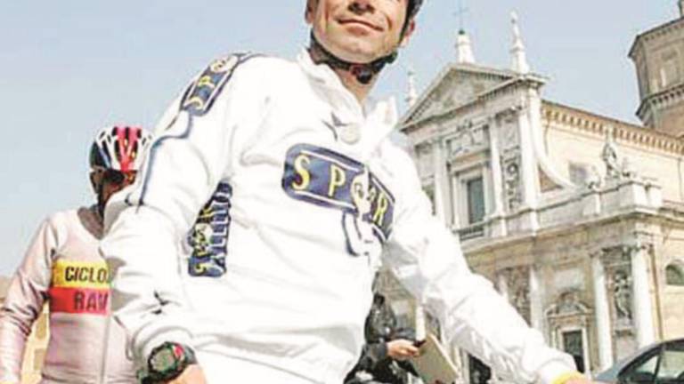 Anche Davide Cassani in gara alla 44ª Nove Colli Anche Davide Cassani in gara alla 44ª Nove Colli