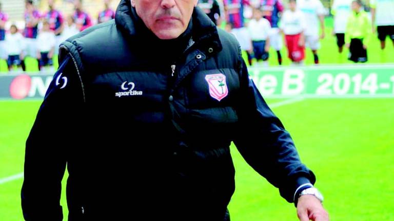 Castori: «Cesena, mi hai divertito» Castori: «Cesena, mi hai divertito»