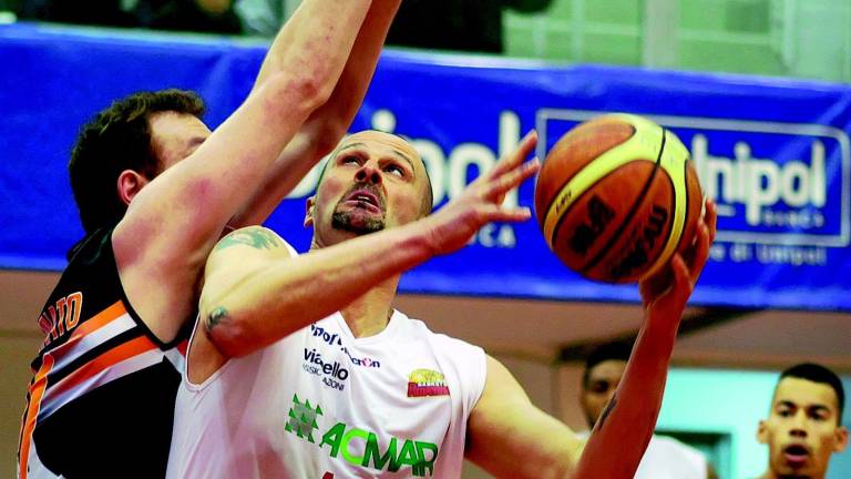 L'Acmar fuori dai play-off L'Acmar fuori dai play-off