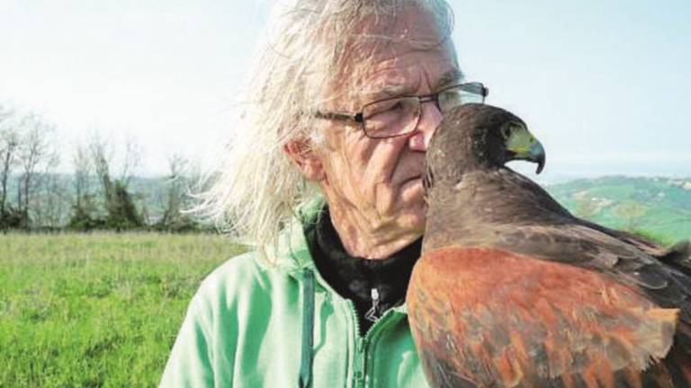 Il pensionato che vola coi falchi Il pensionato che vola coi falchi