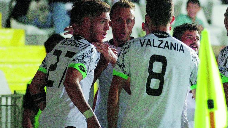 Il Cesena continua la sua corsa Il Cesena continua la sua corsa