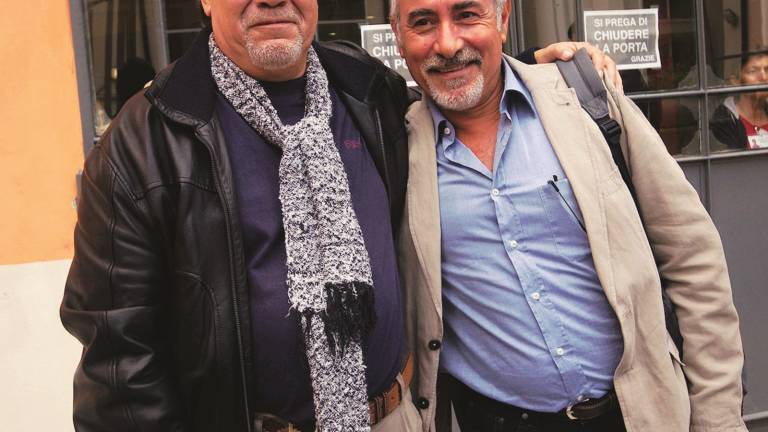 L'incontro con Sepùlveda L'incontro con Sepùlveda