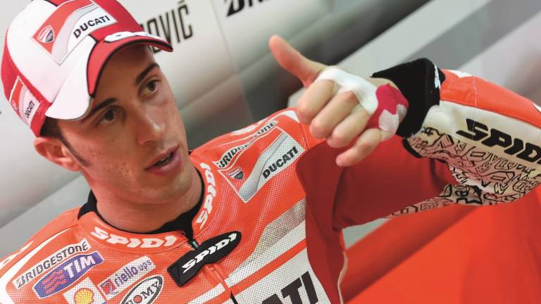 Comanda Marquez, Dovizioso c'è Comanda Marquez, Dovizioso c'è