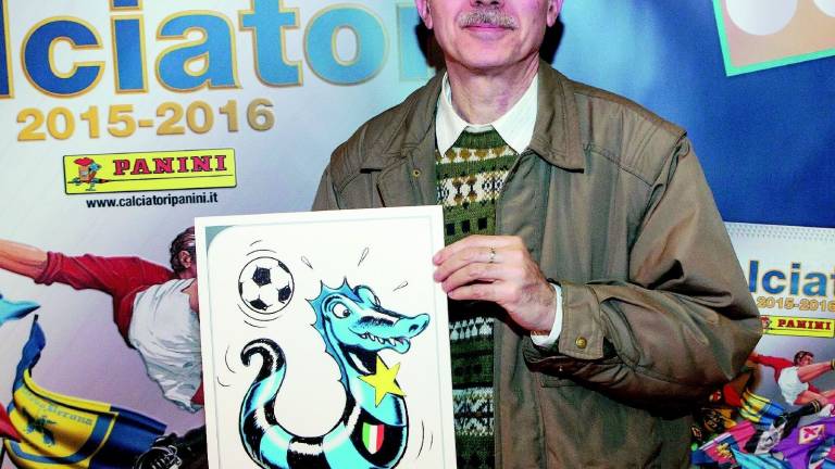 Il logo dell'Inter è di un forlivese Il logo dell'Inter è di un forlivese