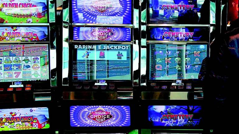 Fondo anti-slot: bando nel 2016 Fondo anti-slot: bando nel 2016