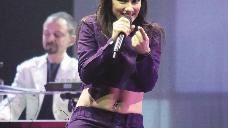 Con Elisa anche la Costituzione è rock Con Elisa anche la Costituzione è rock