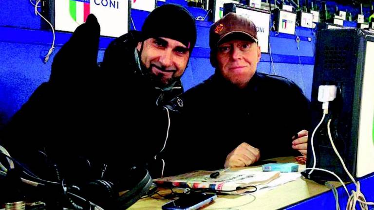 La voce del calcio era a Cesena La voce del calcio era a Cesena