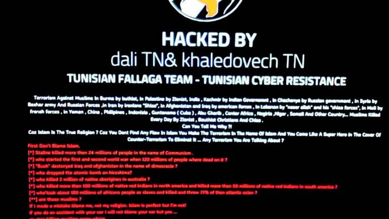 Hacker islamici bloccano il sito di Casa Artusi Hacker islamici bloccano il sito di Casa Artusi