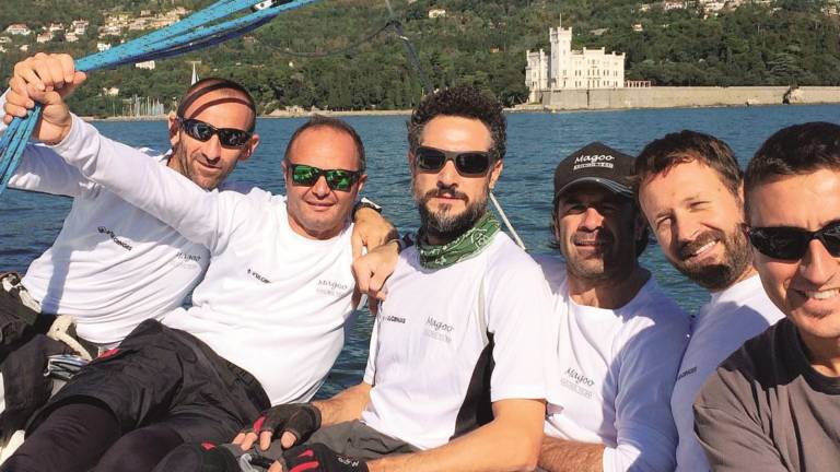 Alla Barcolana del record non mancano le romagnole Alla Barcolana del record non mancano le romagnole
