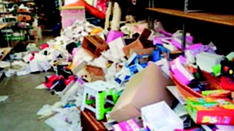Calzaturificio derubato di 1.500 scarpe Calzaturificio derubato di 1.500 scarpe