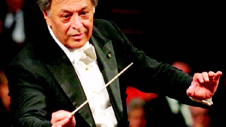Zubin Mehta a Rimini con l'Israel Philharmonic Orchestra Zubin Mehta a Rimini con l'Israel Philharmonic Orchestra