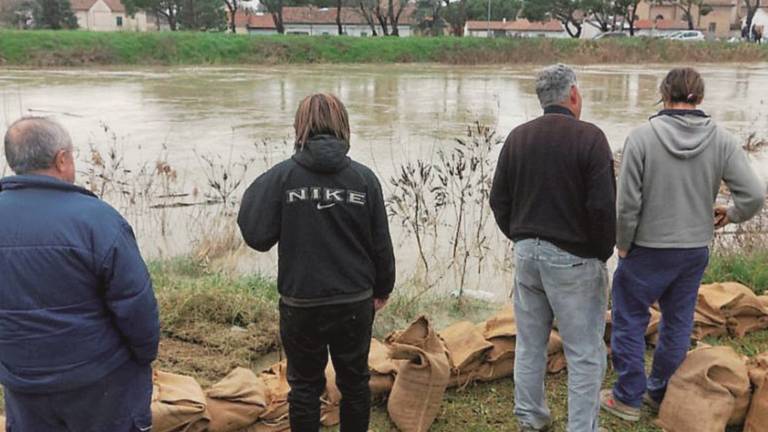 La Regione: Ravenna a rischio inondazioni La Regione: Ravenna a rischio inondazioni