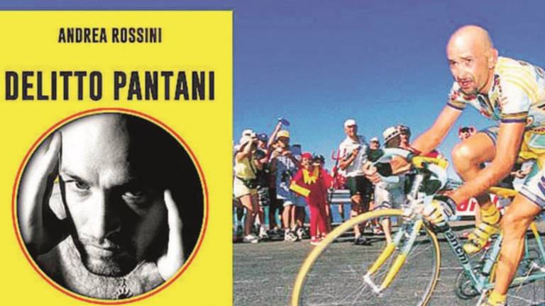 Delitto Pantani da oggi in edicola con il Corriere Romagna Delitto Pantani da oggi in edicola con il Corriere Romagna