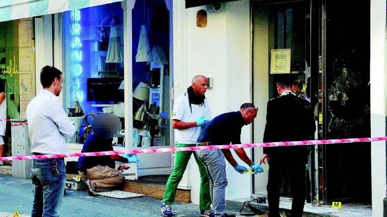 Rapina in orologeria, catturato un bandito Rapina in orologeria, catturato un bandito