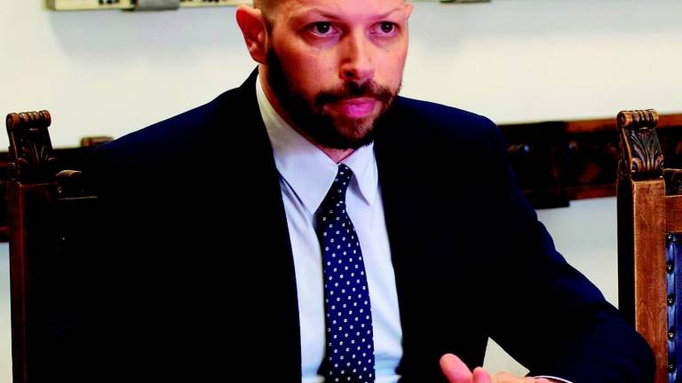 Liverani: «Onorato da questa scelta, vivo la politica con passione e non cerco il consenso facile» Liverani: «Onorato da questa scelta, vivo la politica con passione e non cerco il consenso facile»