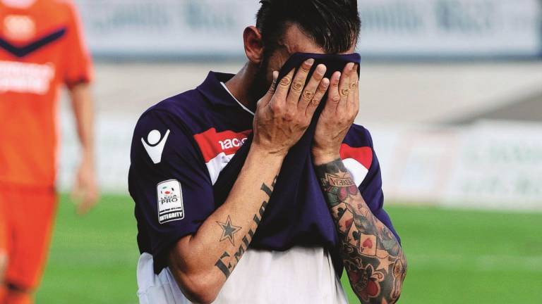 Il Forlì sconfitto in casa dall'Ancona (1-2) Il Forlì sconfitto in casa dall'Ancona (1-2)