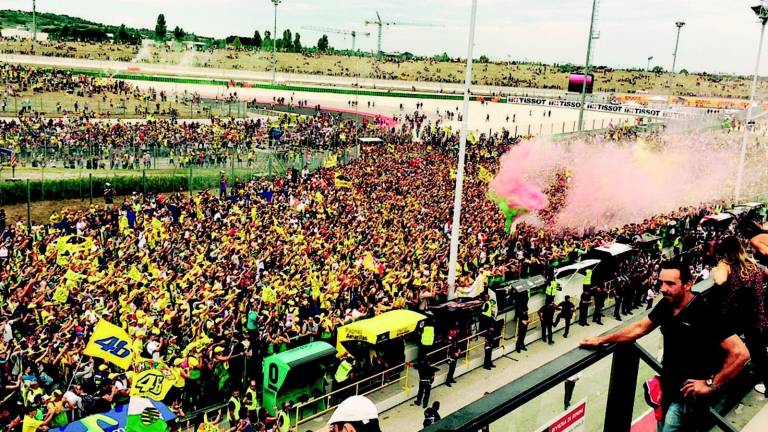 Il Motomondiale torna a Misano l'11 settembre 2016 Il Motomondiale torna a Misano l'11 settembre 2016