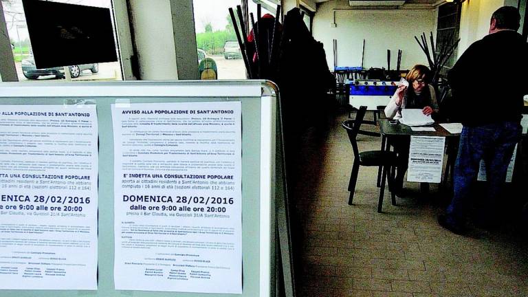 Vince il sì per l'unione con Sant'Alberto Vince il sì per l'unione con Sant'Alberto