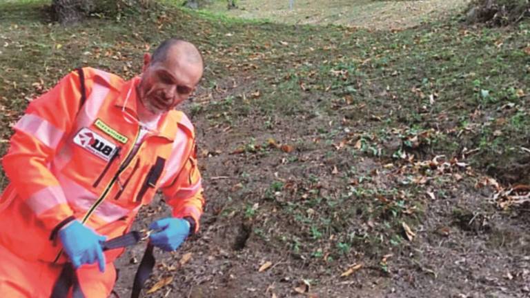 Precipita per 40 metri e si schianta su un albero Precipita per 40 metri e si schianta su un albero