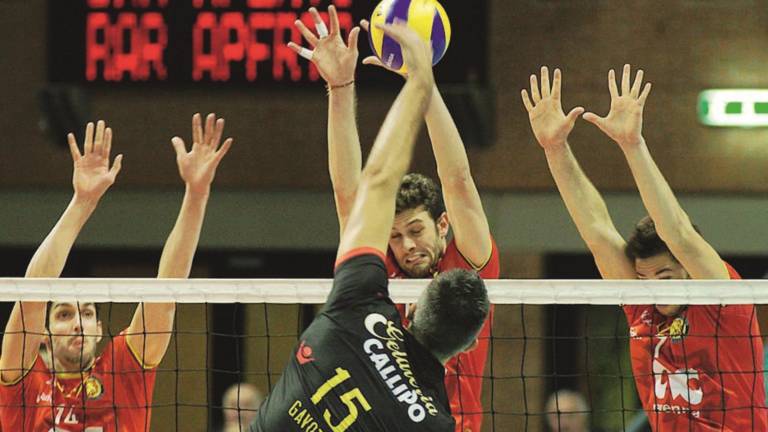 La Cmc vince al tie-break a Vibo La Cmc vince al tie-break a Vibo